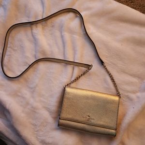 Kate Spade Metalic Gold Mini Purse